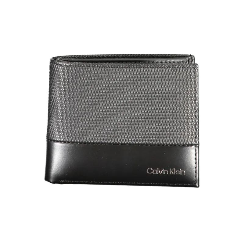 Black Leather Wallet sold by Louxly