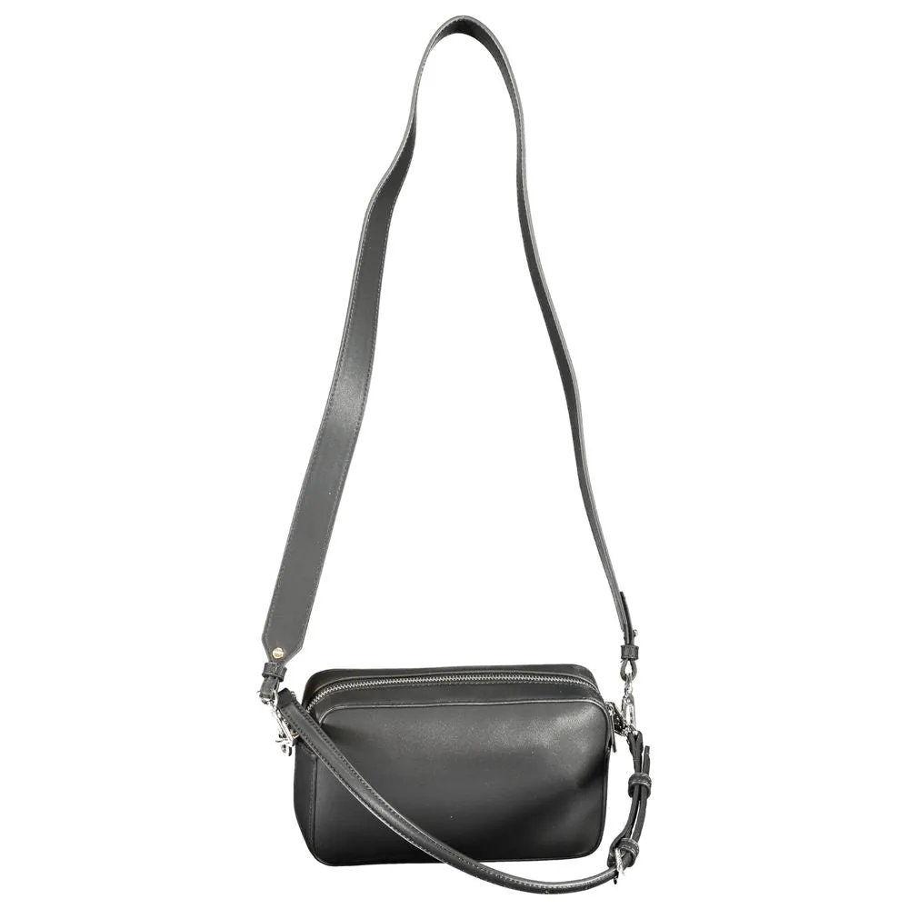 Black Polyester Handbag sold by Louxly product image thumbnail 2
