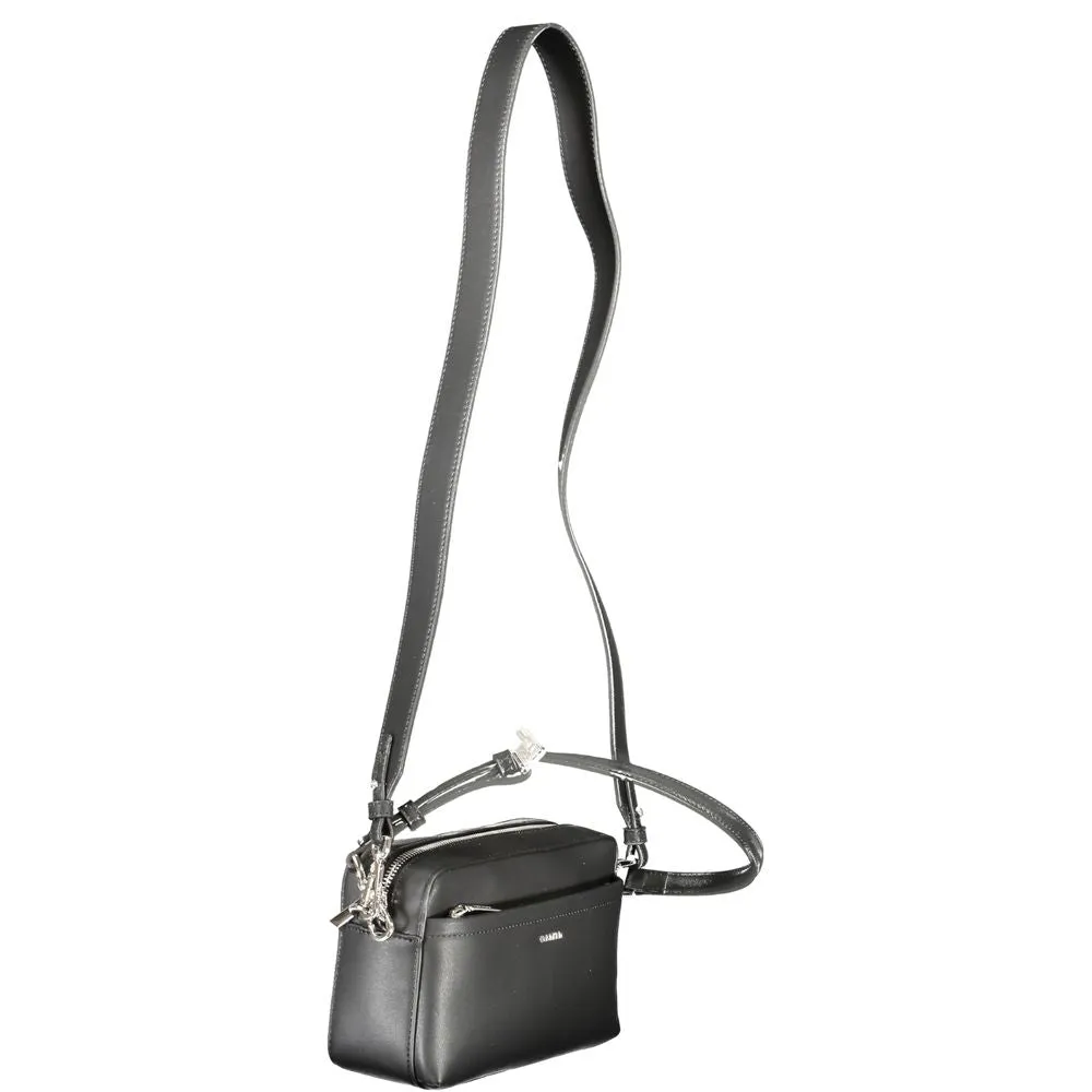 Black Polyester Handbag sold by Louxly product image thumbnail 3