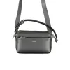 Black Polyester Handbag sold by Louxly
