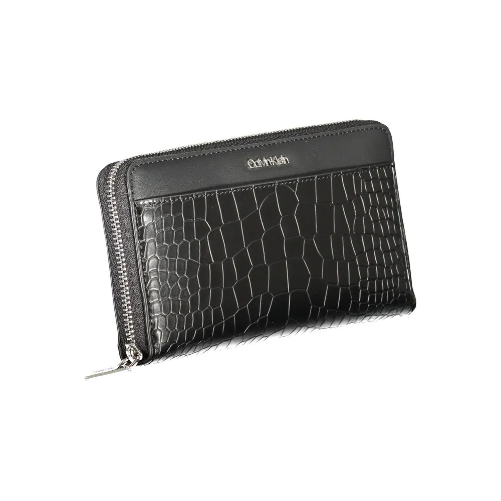 Black Polyester Wallet sold by Louxly product image thumbnail 3