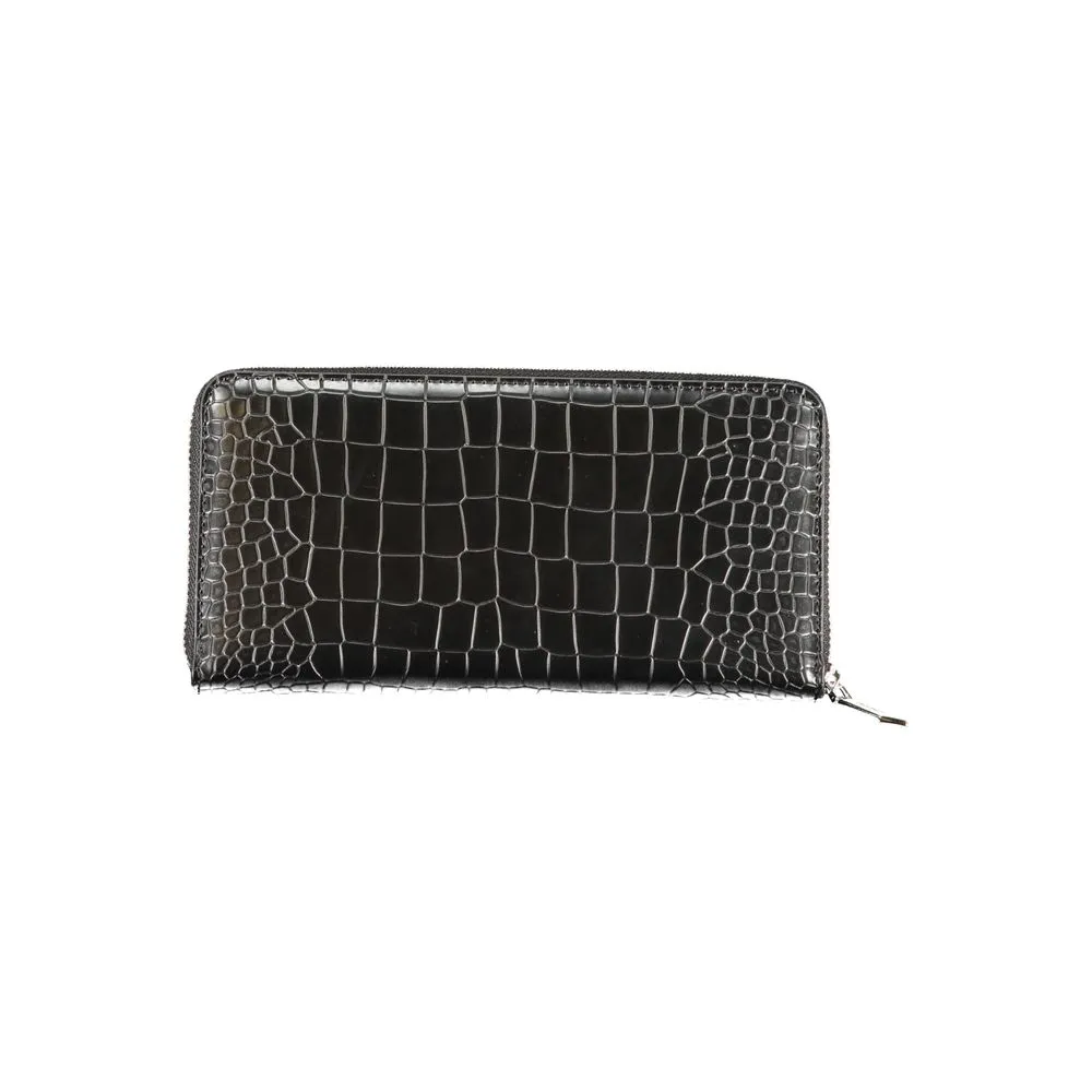 Black Polyester Wallet sold by Louxly product image thumbnail 2