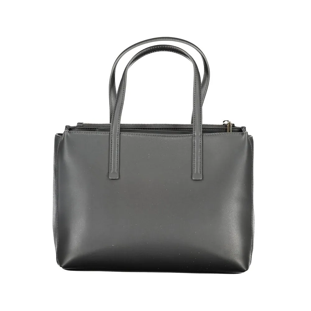 Black Polyester Handbag sold by Louxly product image thumbnail 2