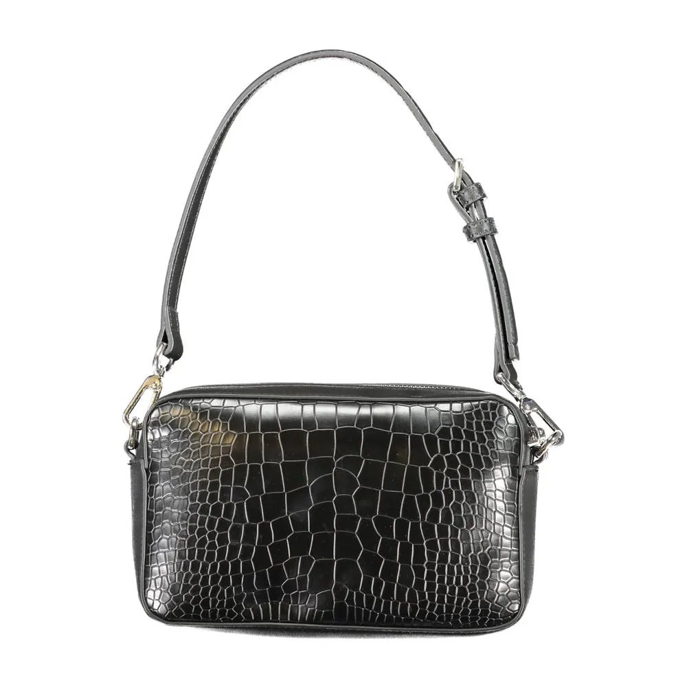 Black Polyester Handbag sold by Louxly product image thumbnail 2