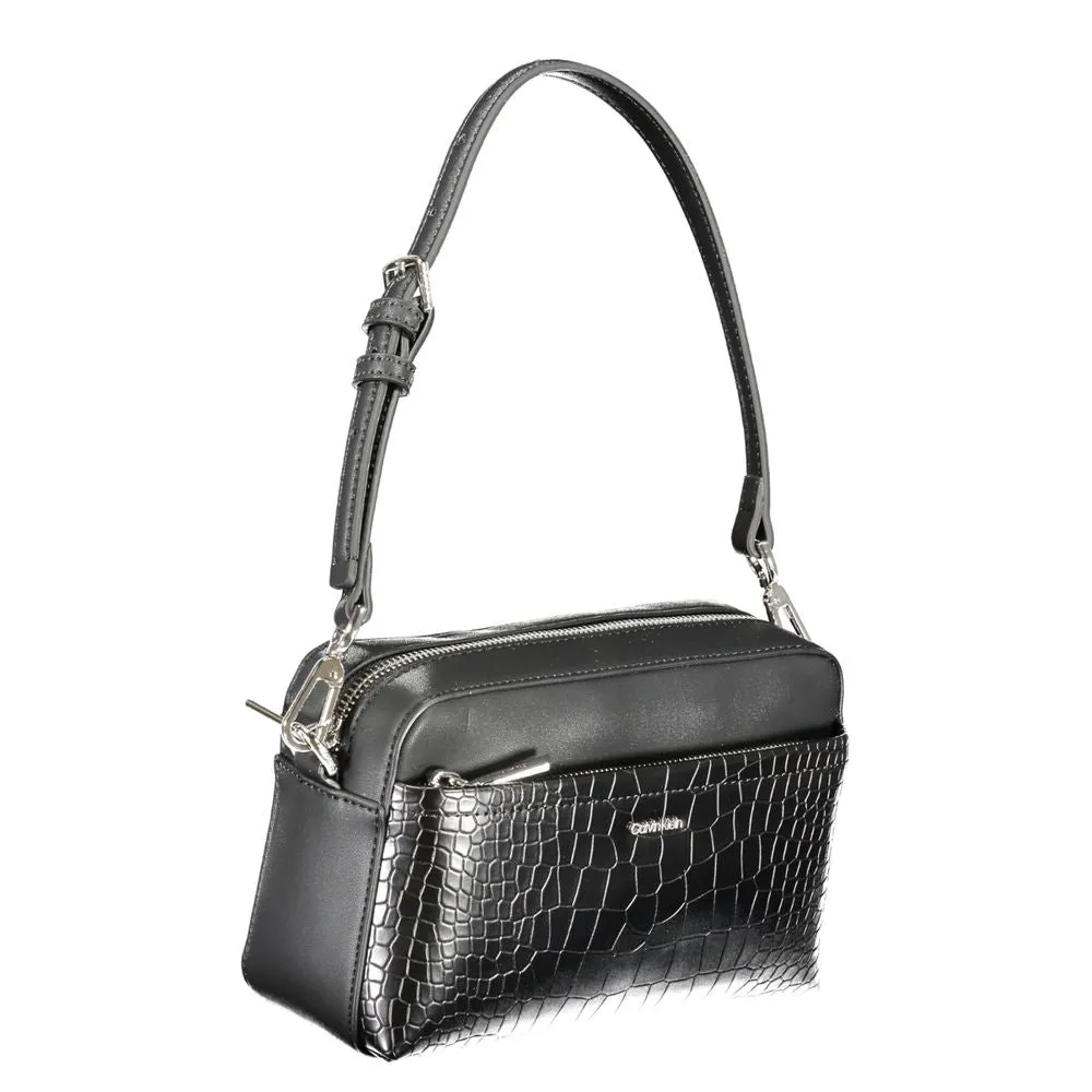 Black Polyester Handbag sold by Louxly product image thumbnail 3