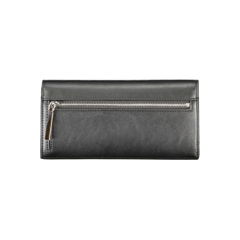 Black Polyester Wallet sold by Louxly product image thumbnail 2