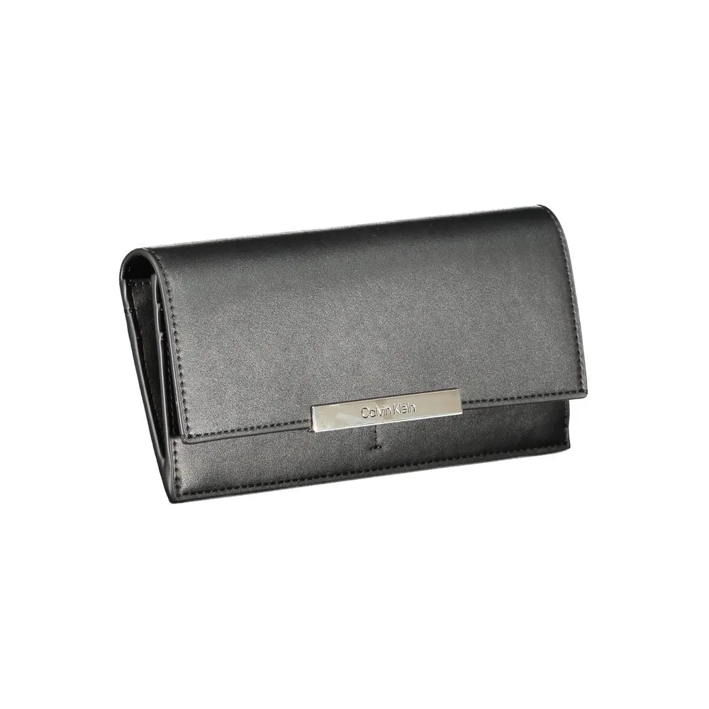 Black Polyester Wallet sold by Louxly product image thumbnail 3