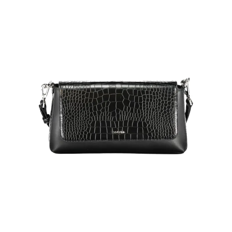 Black Polyester Handbag sold by Louxly