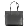 Black Polyester Handbag sold by Louxly