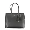 Black Polyester Handbag sold by Louxly