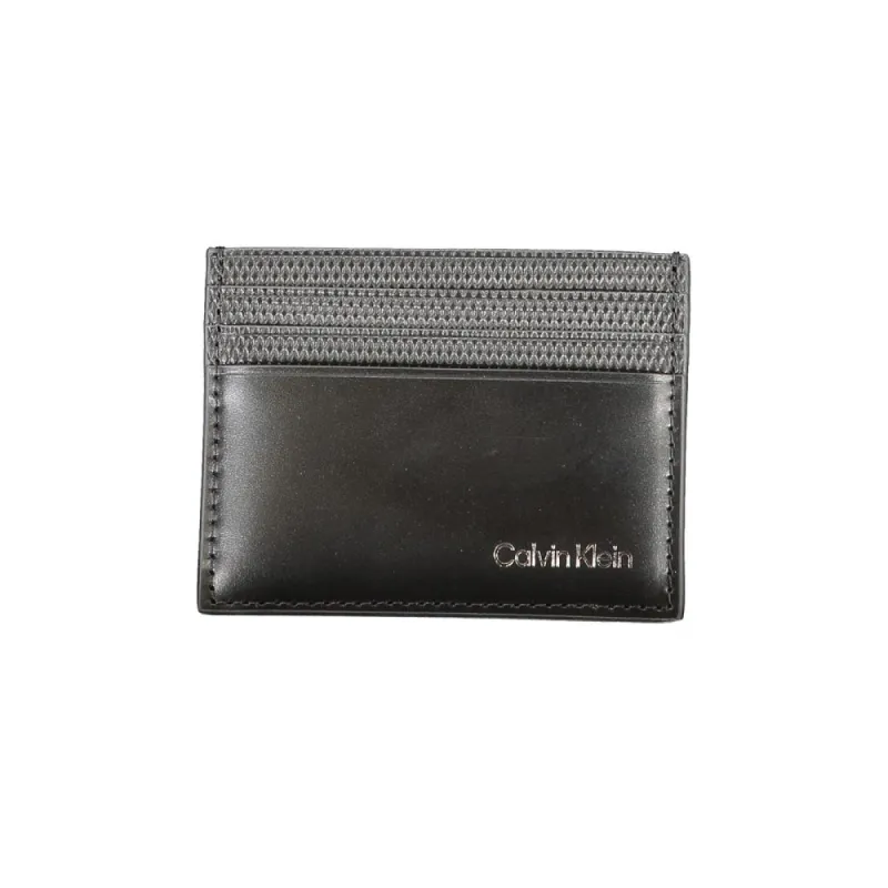 Black Leather Wallet sold by Louxly