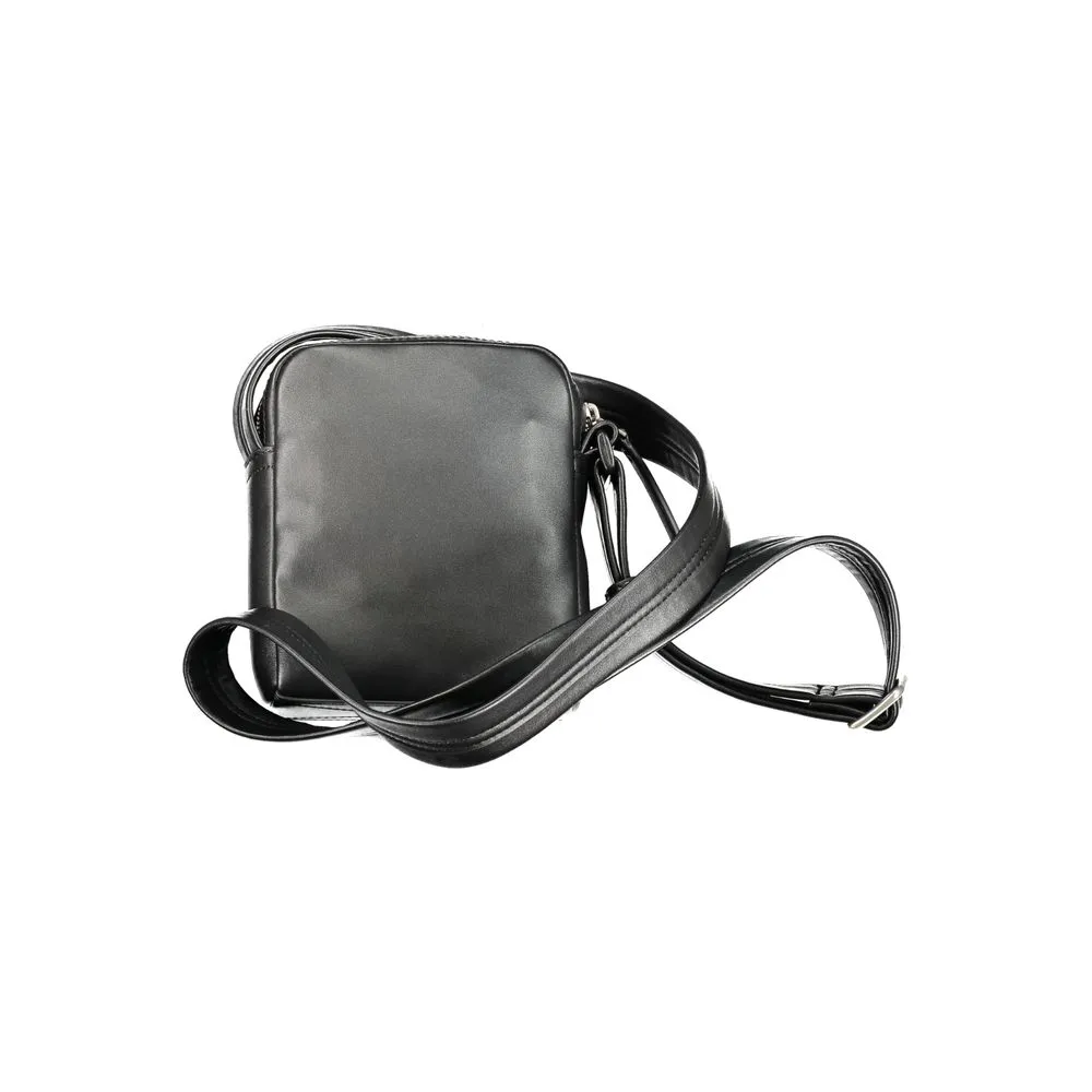 Black Polyethylene Shoulder Bag sold by Louxly product image thumbnail 2