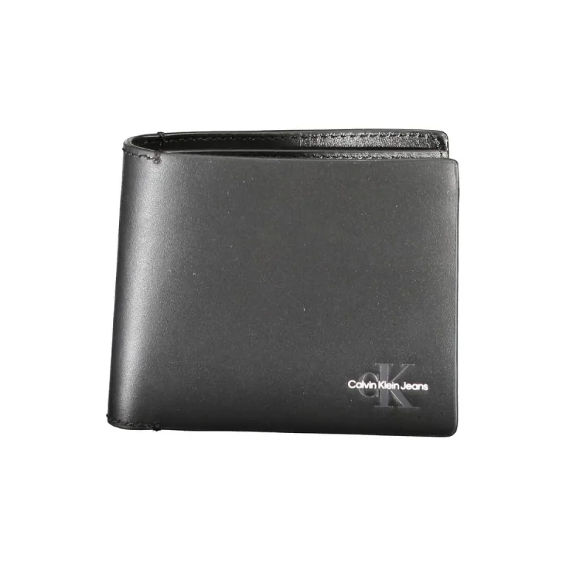 Black Leather Wallet sold by Louxly