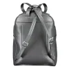 Black Polyester Backpack sold by Louxly