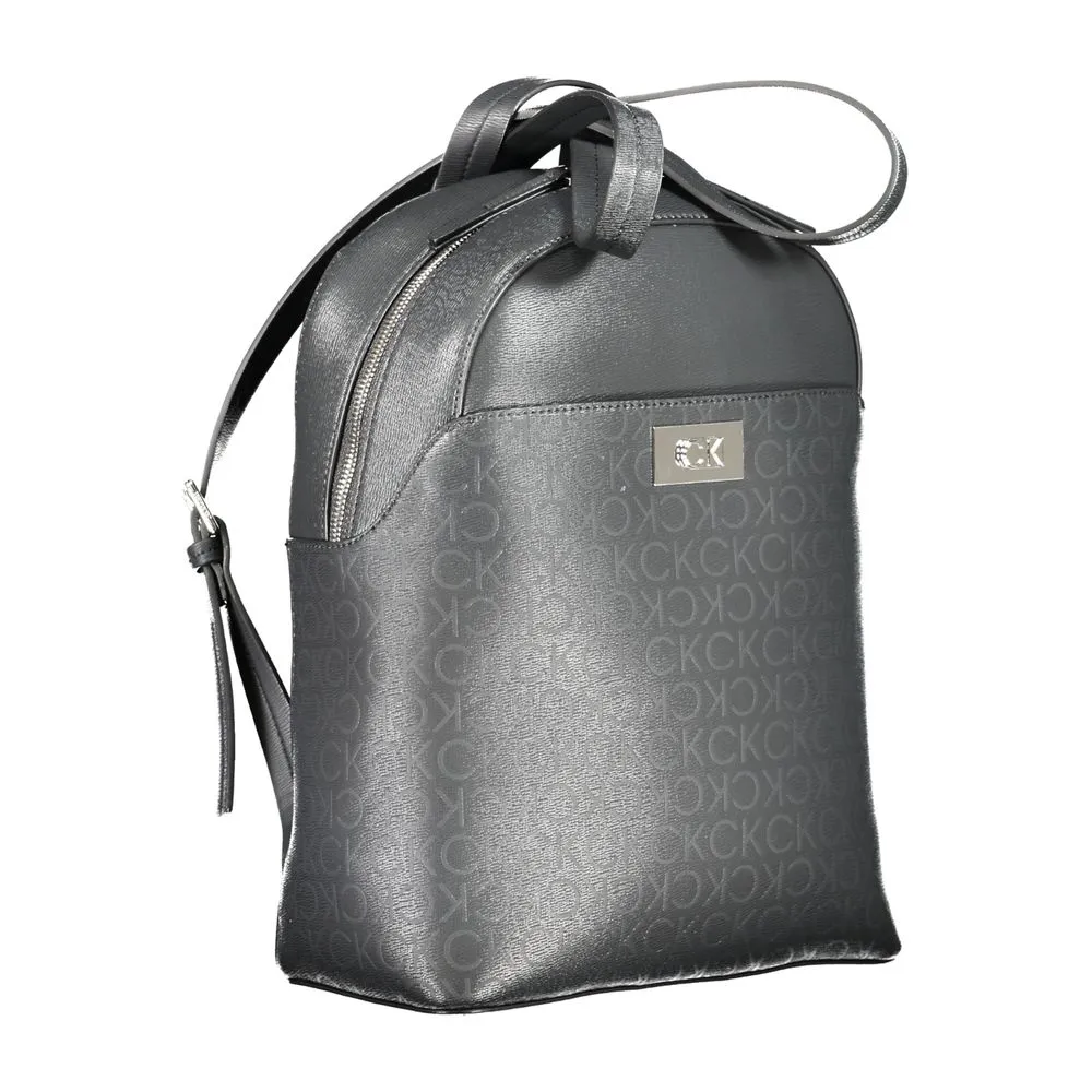 Black Polyester Backpack sold by Louxly product image thumbnail 3