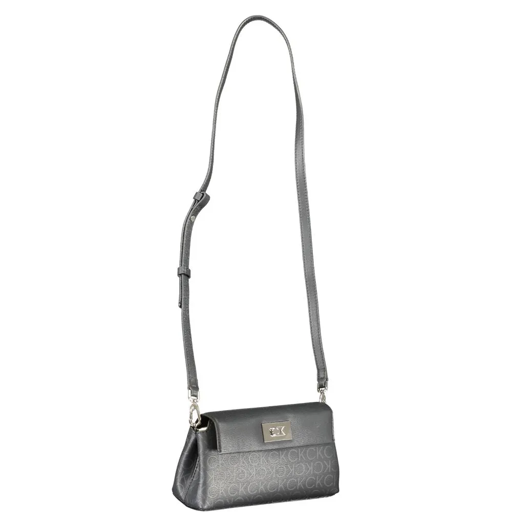 Black Polyester Handbag sold by Louxly product image thumbnail 3
