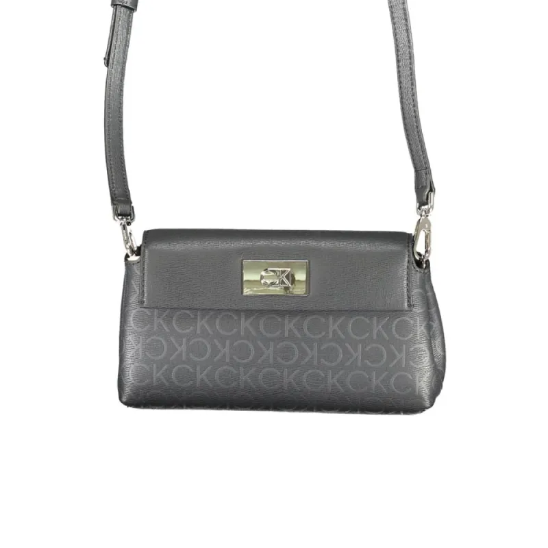 Black Polyester Handbag sold by Louxly