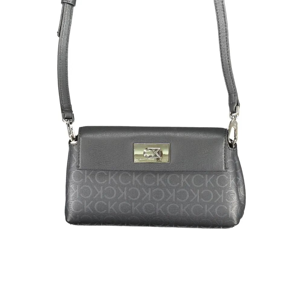 Black Polyester Handbag sold by Louxly