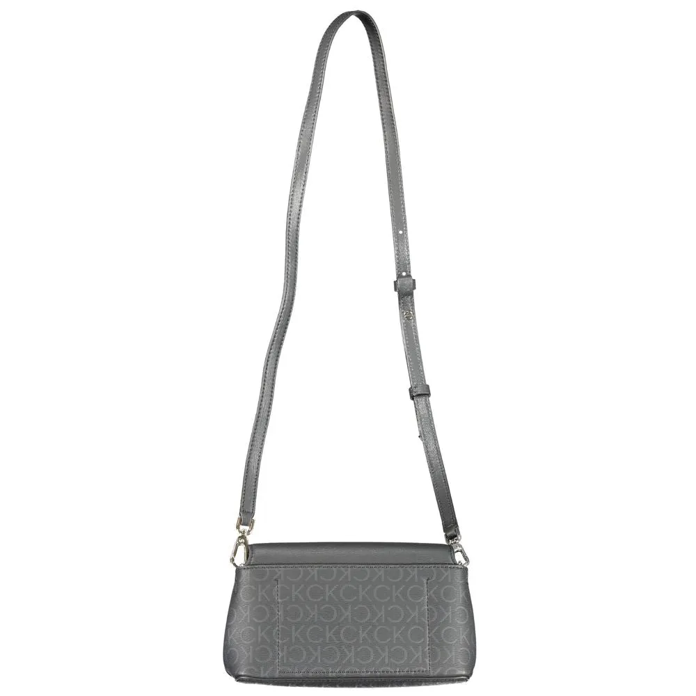 Black Polyester Handbag sold by Louxly product image thumbnail 2