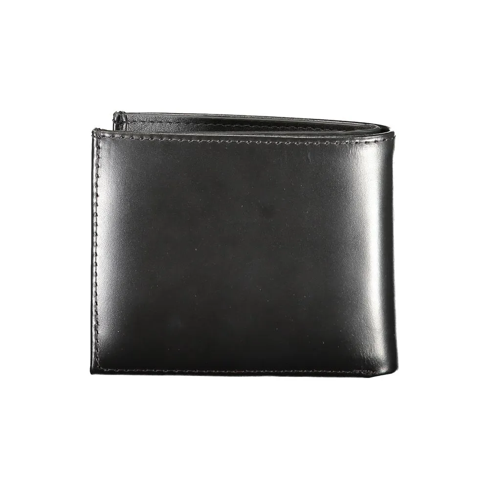 Black Leather Wallet sold by Louxly product image thumbnail 2