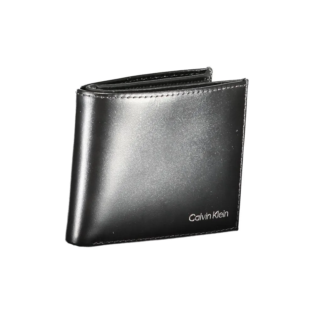 Black Leather Wallet sold by Louxly product image thumbnail 3