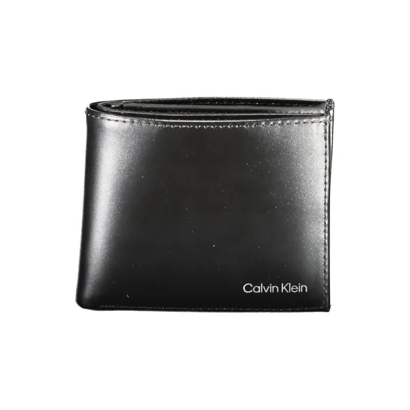 Black Leather Wallet sold by Louxly