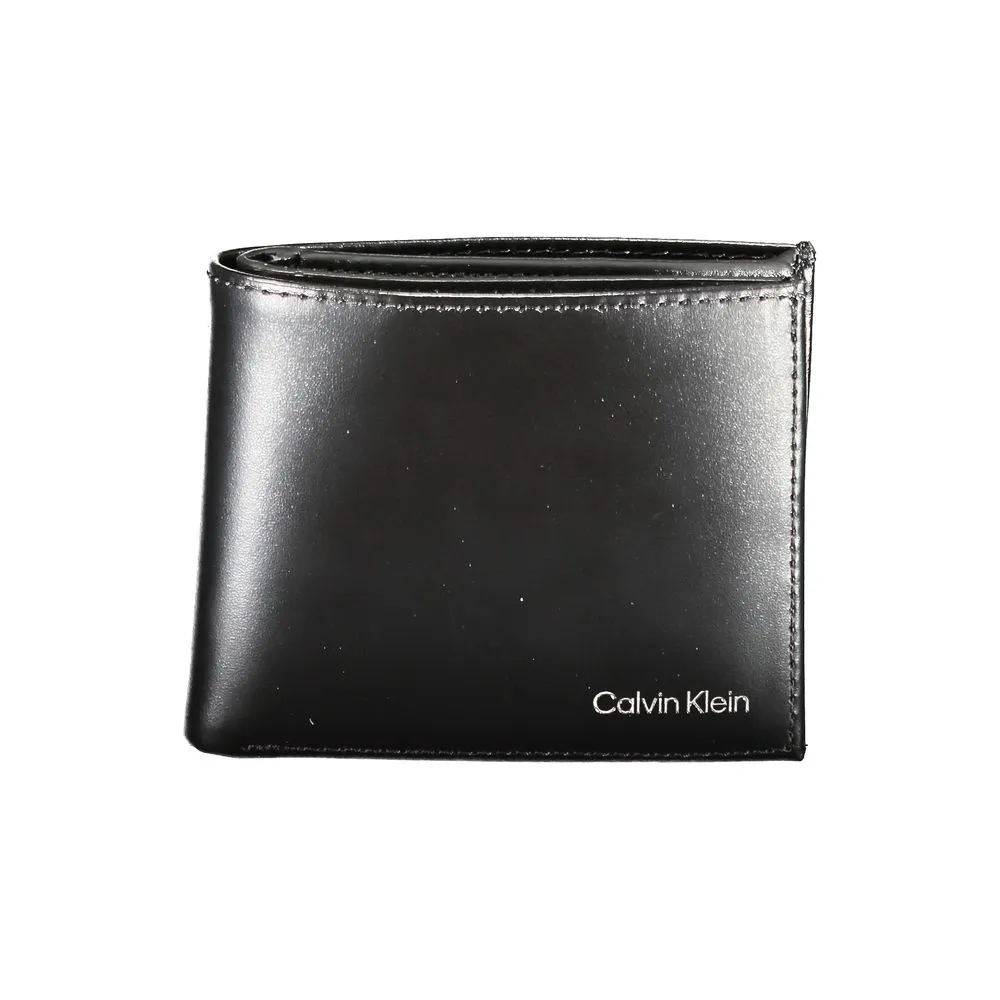 Black Leather Wallet sold by Louxly