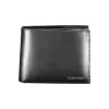 Black Leather Wallet sold by Louxly
