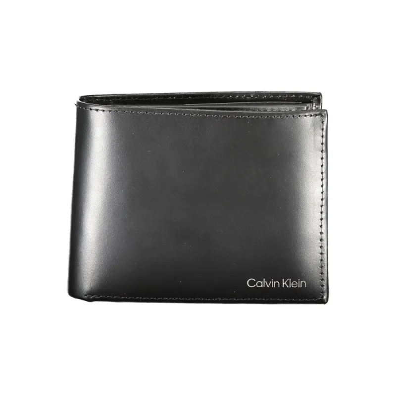 Black Leather Wallet sold by Louxly