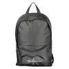 Black Polyester Backpack sold by Louxly