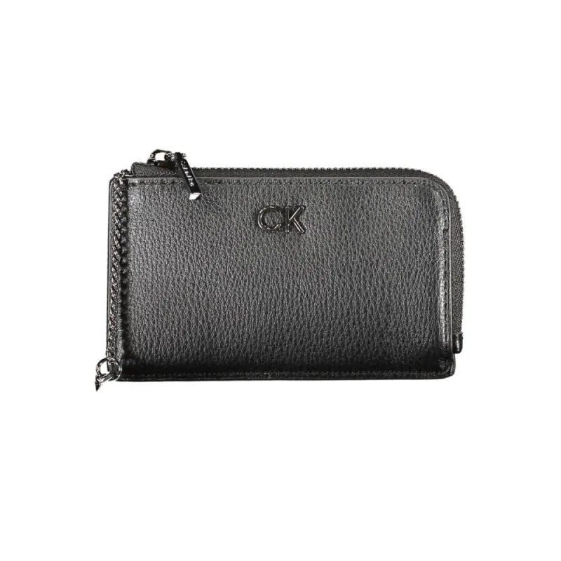 Black Polyethylene Wallet sold by Louxly