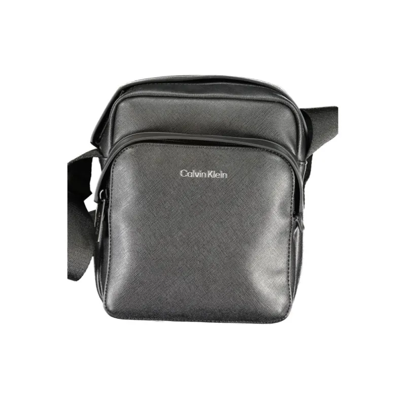 Black Polyester Shoulder Bag sold by Louxly