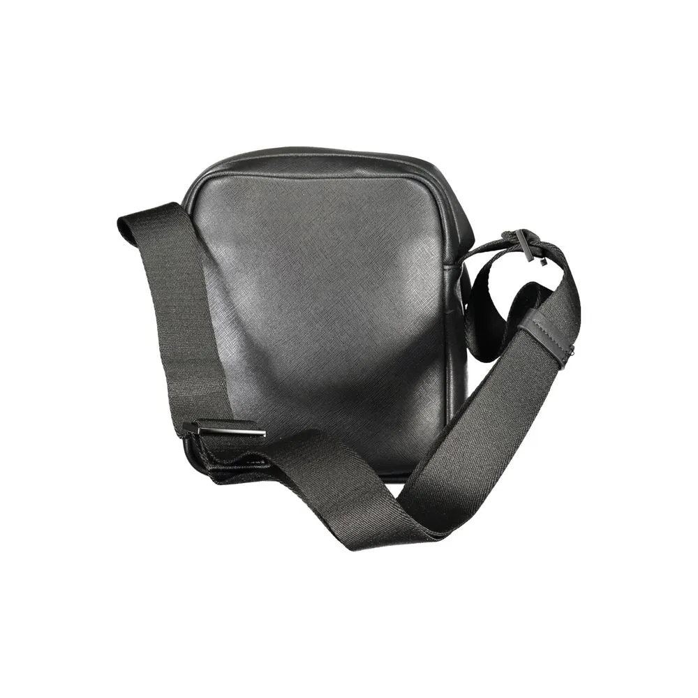 Black Polyester Shoulder Bag sold by Louxly product image thumbnail 2