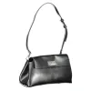 Black Polyester Handbag sold by Louxly