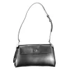 Black Polyester Handbag sold by Louxly
