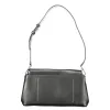 Black Polyester Handbag sold by Louxly