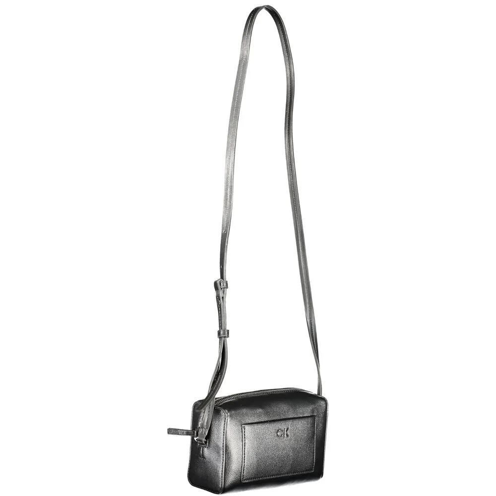 Black Polyester Handbag sold by Louxly product image thumbnail 3