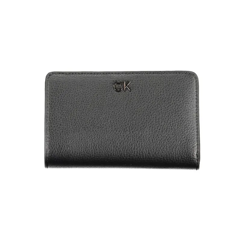 Black Polyethylene Wallet sold by Louxly