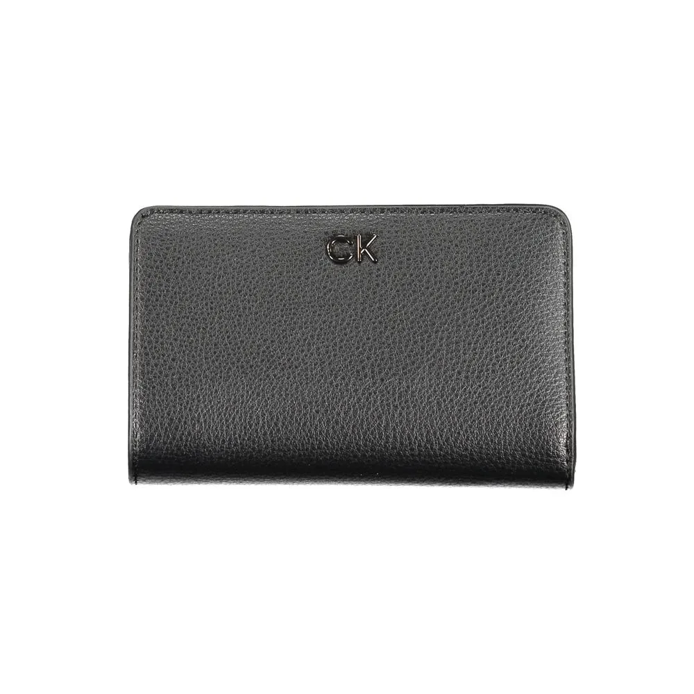 Black Polyethylene Wallet sold by Louxly