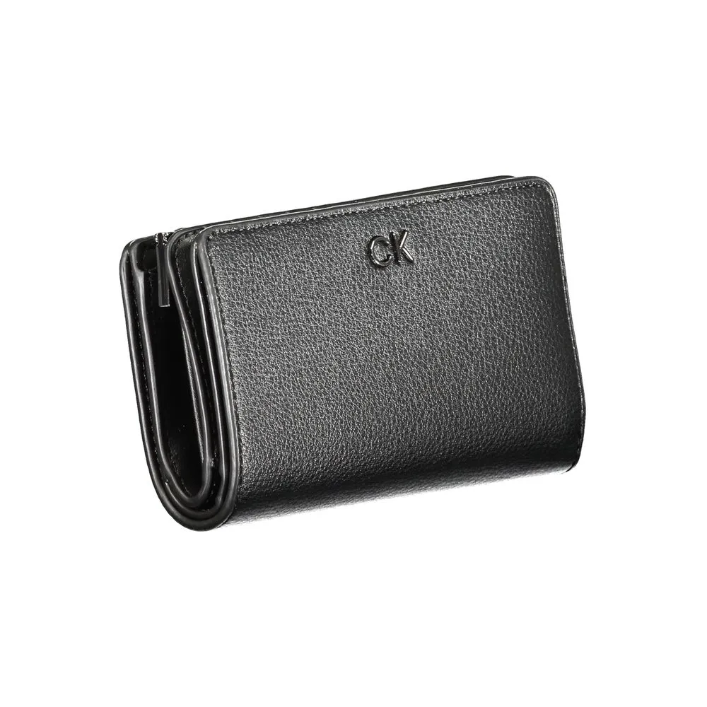 Black Polyethylene Wallet sold by Louxly product image thumbnail 3