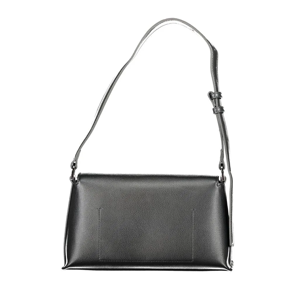 Black Polyester Handbag sold by Louxly product image thumbnail 2