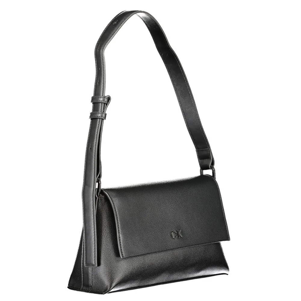 Black Polyester Handbag sold by Louxly product image thumbnail 3
