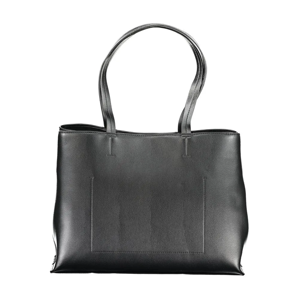 Black Polyester Handbag sold by Louxly product image thumbnail 2