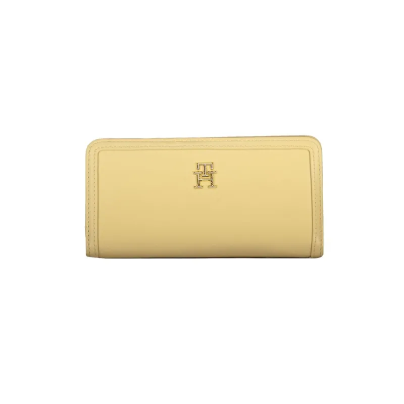 Beige Polyethylene Wallet sold by Louxly