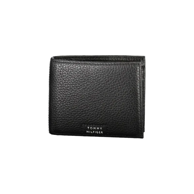 Black Leather Wallet sold by Louxly