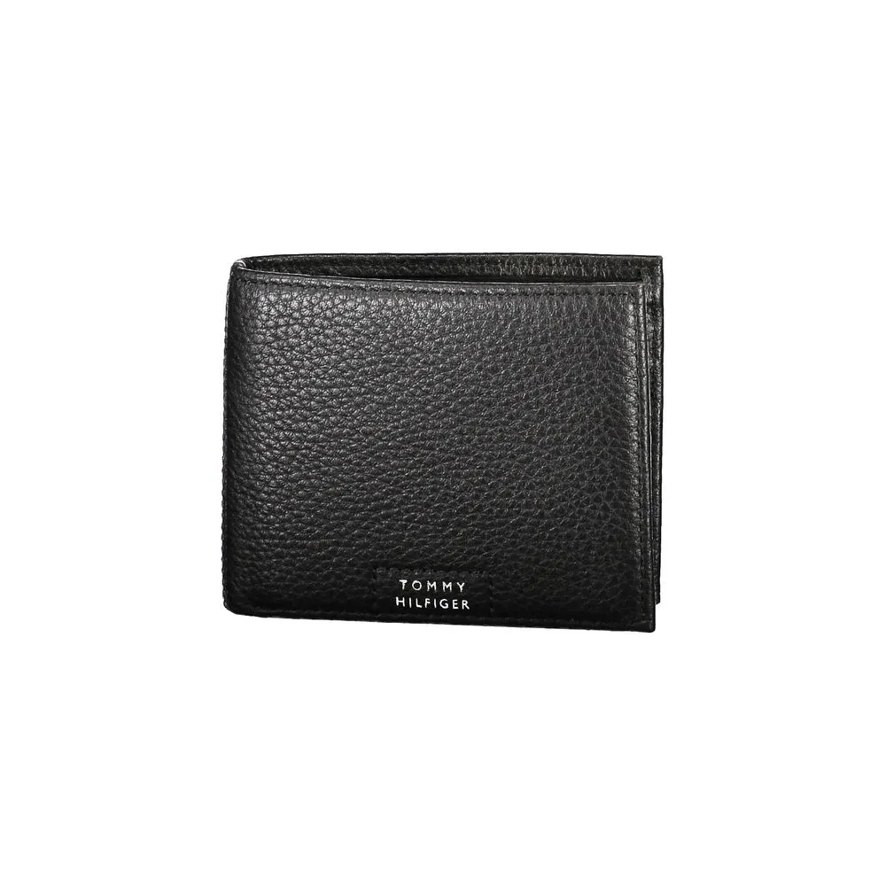 Black Leather Wallet sold by Louxly
