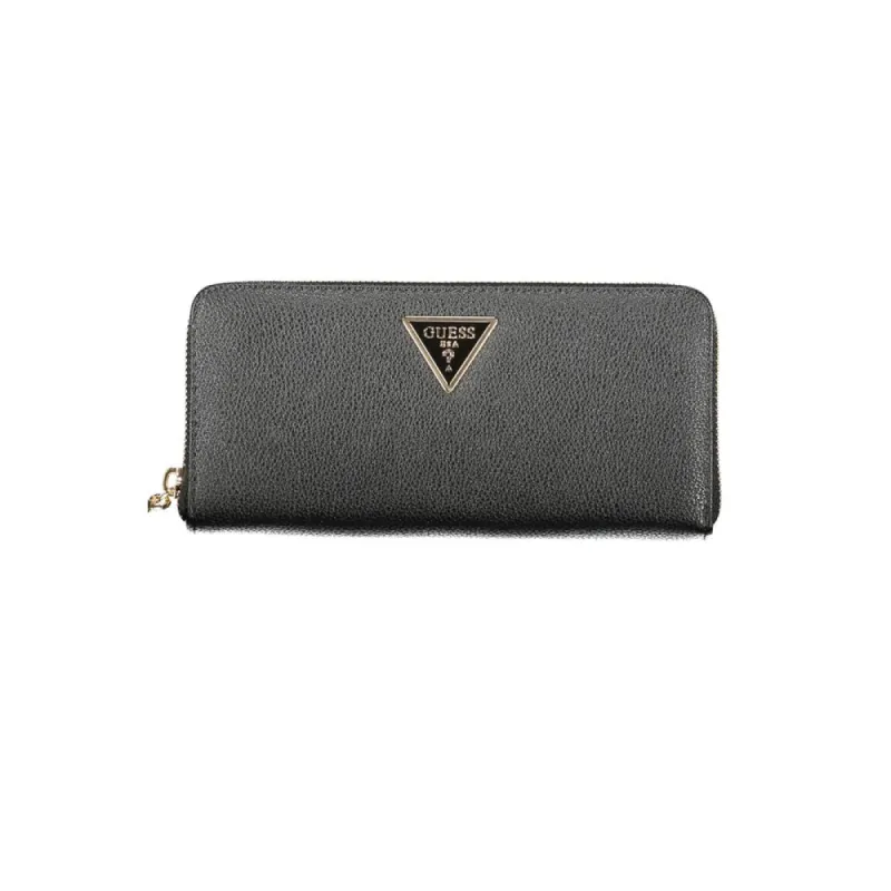 Black Polyethylene Wallet sold by Louxly