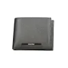 Black Leather Wallet sold by Louxly