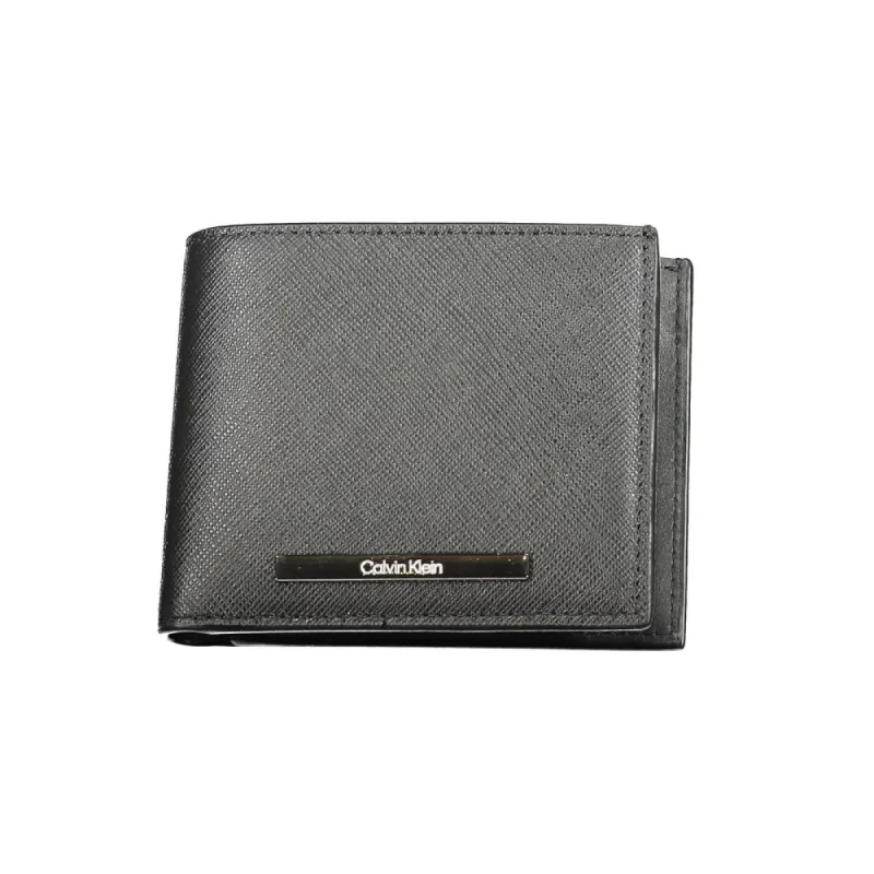 Black Leather Wallet sold by Louxly