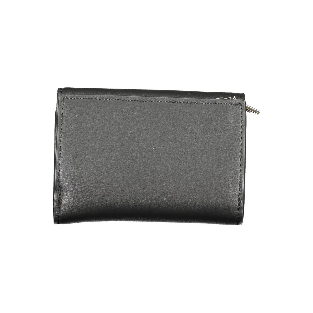 Black Polyester Wallet sold by Louxly product image thumbnail 2